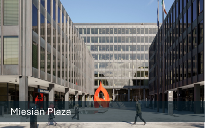 Miesian Plaza