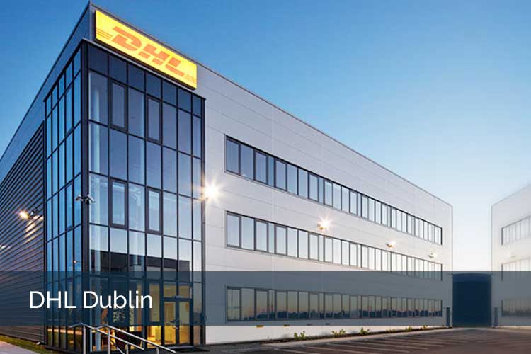 DHL Dublin, Head Office Fit Out - Allied Ireland