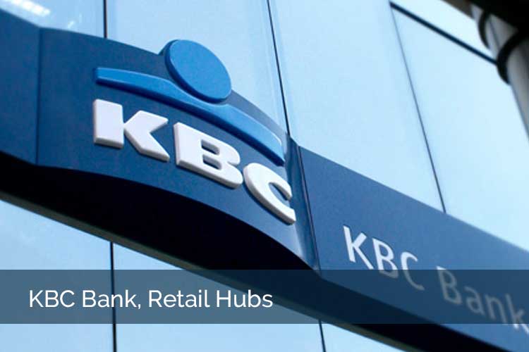KBC Bank, Retail Hubs - Allied Ireland