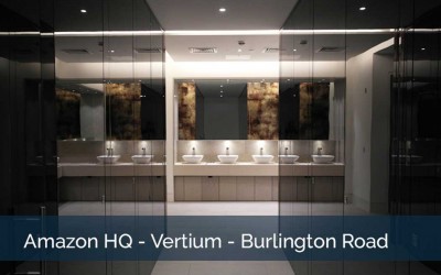 Amazon Vertium  Burlington – Toilet cubicles