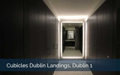 Dublin Landings – Toilet Cubicles