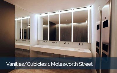 1 Molesworth Street  Cubicles and Vanities