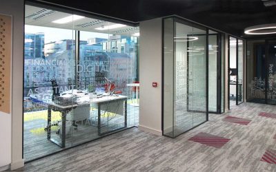 Allied Ireland Featured Project – KOMFORT Glazed Partitions