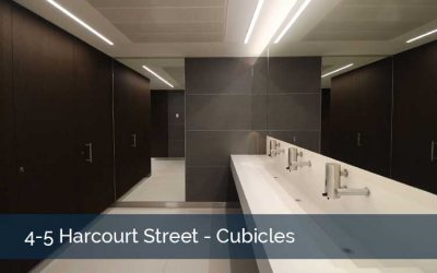 4-5 Harcourt Street Cubicles and Vanities