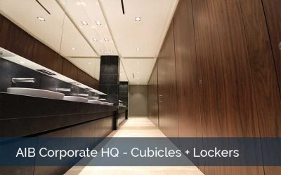 AIB Corporate HQ Cubicles and Lockers