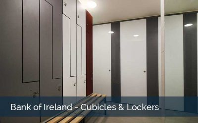 Bank of Ireland Cubicles and Lockers