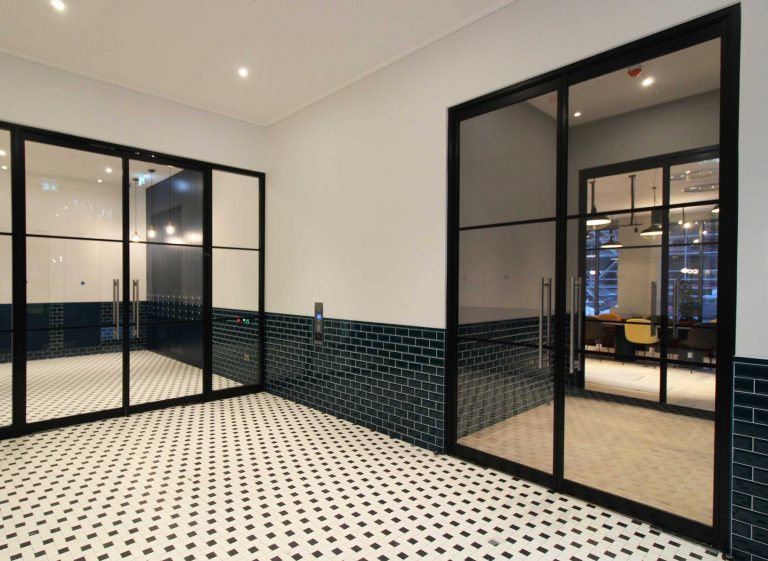 Fire Resistant Glazing and Fire Rated Office Partitions & Doors