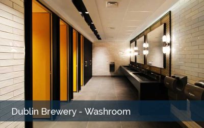 Dublin Brewery Washroom