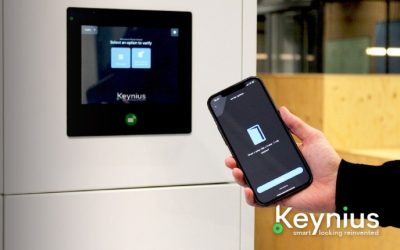 The Unique Advantages of Keynius Smart Lockers 